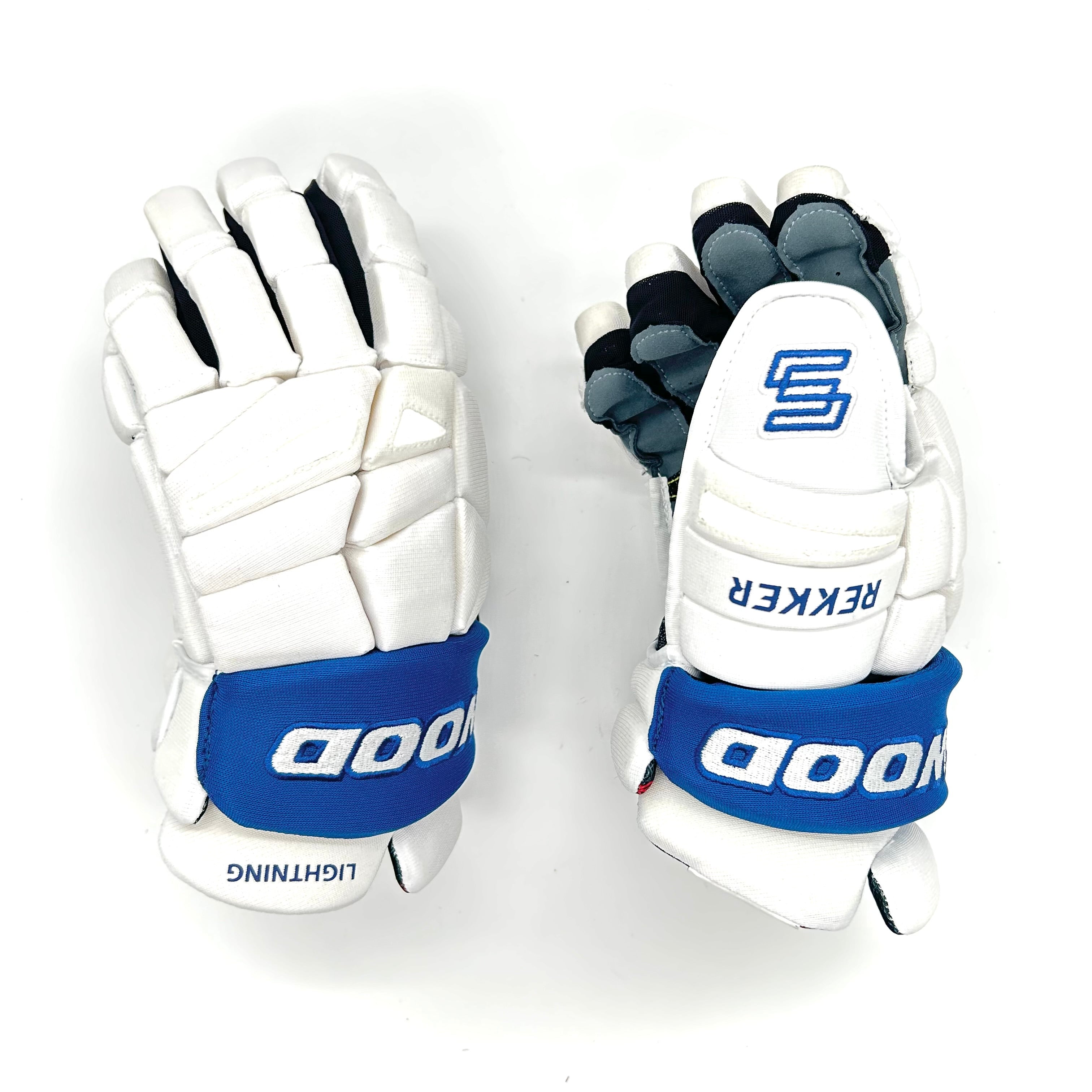 Gant Sherwood Rekker Legend Pro – NHL Pro Stock – Lightning de Tampa Bay (blanc/bleu)